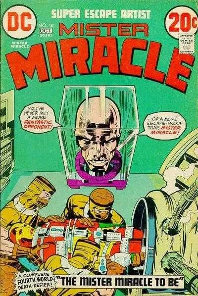 Cover of The Mister Miracle To Be