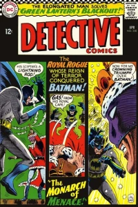 The Monarch of Menace; Green Lanterns Blackout