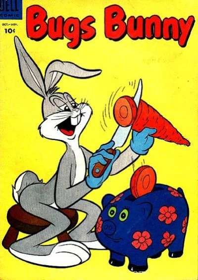 Cover of The Money Bunnies