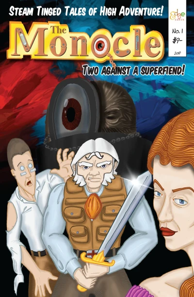 Cover of Issue #1