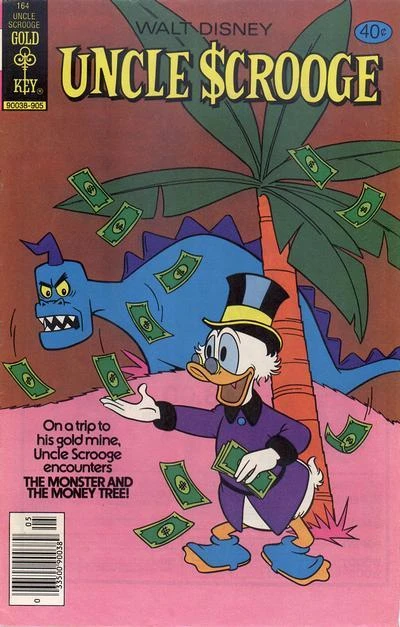 Cover of The Monster and the Money Tree