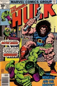 The Monster and the Mystic!