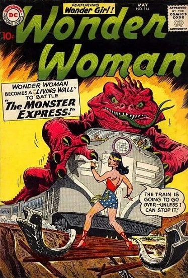 Cover of The Monster Express