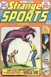 The Monster in Hole 18!