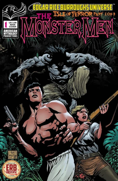 Cover of Issue #1