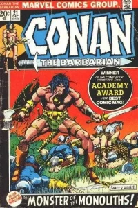 The Monster of the Monoliths!