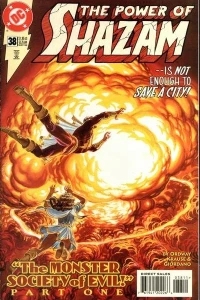 The Monster Society of Evil! Part One