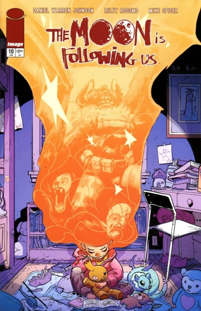 Cover of Issue #10