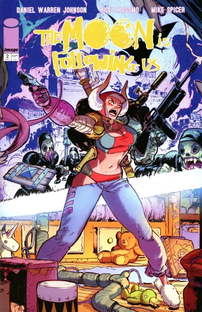 Cover of Issue #2