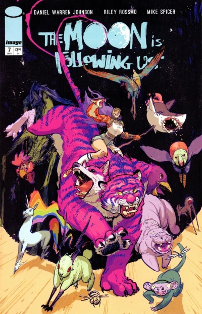 Cover of Issue #7