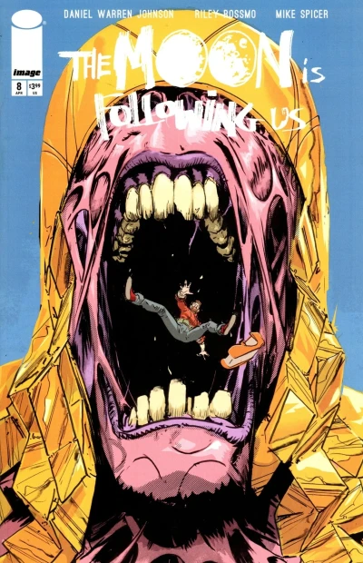 Cover of Issue #8