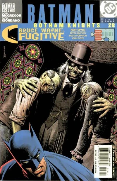 Cover of The Mortician, Part 1: Anti-Hero