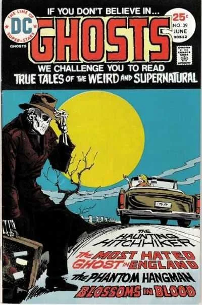 Cover of The Most Hated Ghost in England