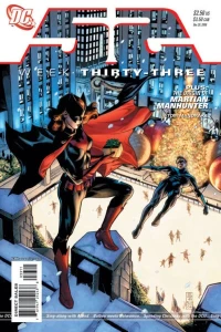 The Most Wonderful Time Of The Year; The Origin of Martian Manhunter