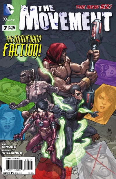 Cover of The Graveyard Faction, Part Three: A City Like a Cemetery