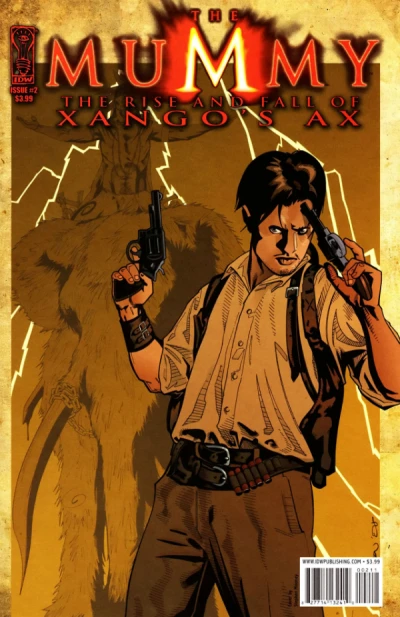 Cover of Issue #2