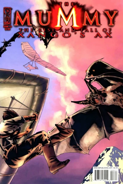 Cover of Issue #3