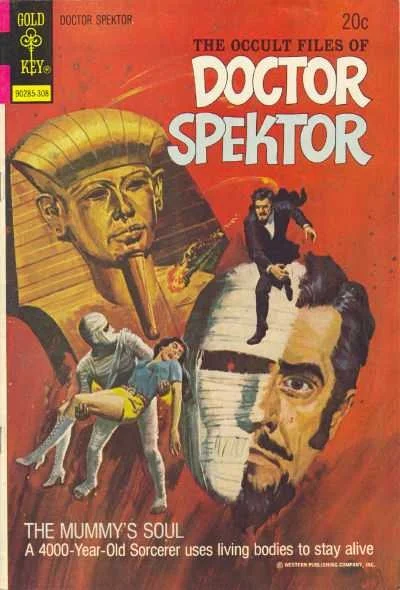 Cover of The Mummy's Soul /  A Weird New World for Joe Matuska