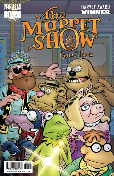 Cover of Muppet Mash Part Three: Monster Munch