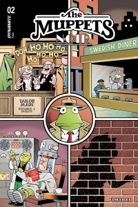 The Muppets Noir #2