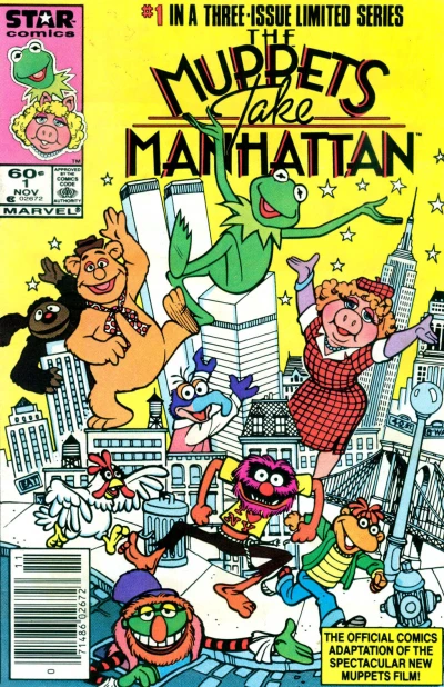 Cover of The Muppets Take Manhattan