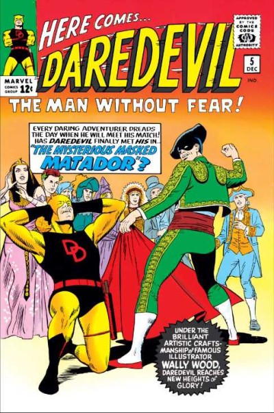 Cover of The Mysterious Masked Matador!
