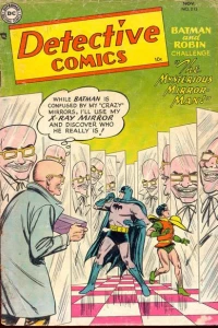 The Mysterious Mirror Man