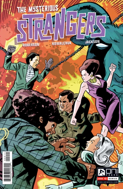 Cover of Issue #2