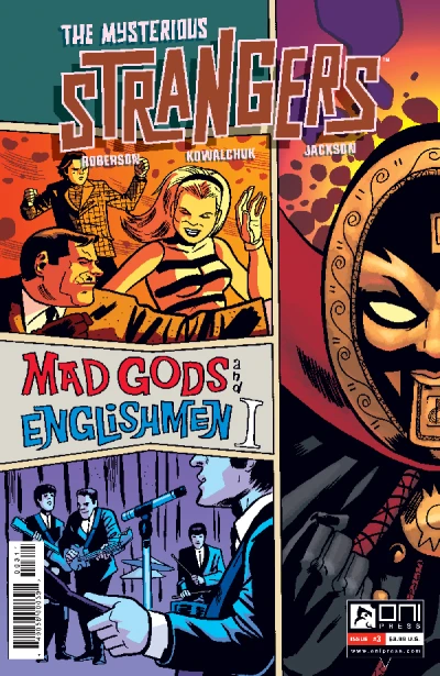 Cover of Mad Gods and Englishmen I