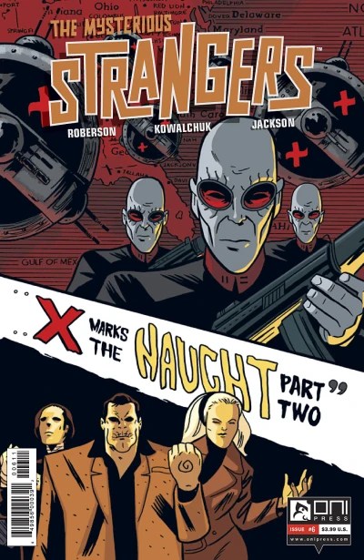 Cover of X Marks the Naught Part Two