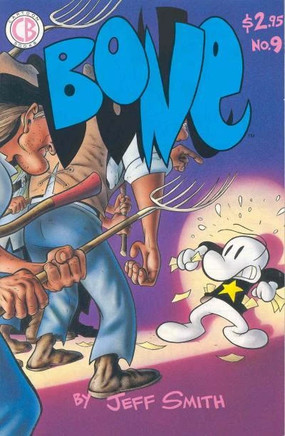 Cover of The Mystery Cow