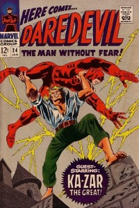 Cover of issue #24