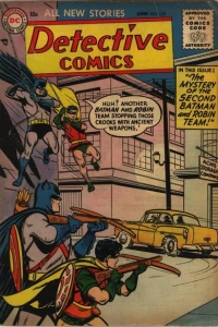 The Mystery of the Second Batman and Robin Team