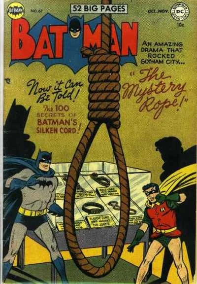 Cover of The Mystery Rope! / The Man Who Wrote The Joker's Jokes / The Lost Legion Of Space