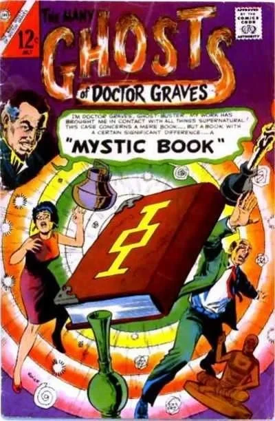 Cover of The Mystic Book