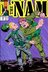 The Bombs Bursting...