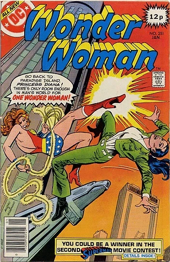 Cover of The Name is Wonder Woman!
