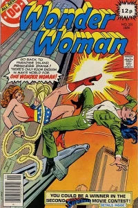 The Name is Wonder Woman!