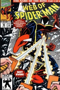 The Name of the Rose, Part 2: Three the Hard Way