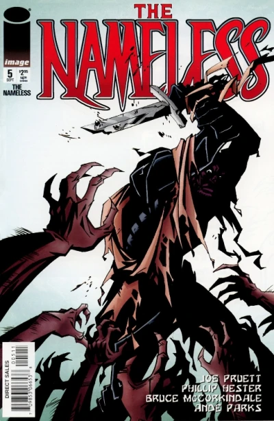 Cover of Issue #5