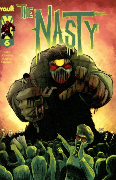 Cover of Issue #6