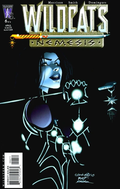 Cover of The Nemesis Affair