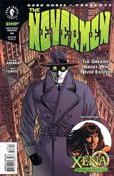 Cover of The Nevermen