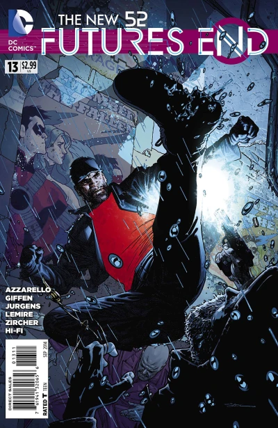 Cover of Issue #13