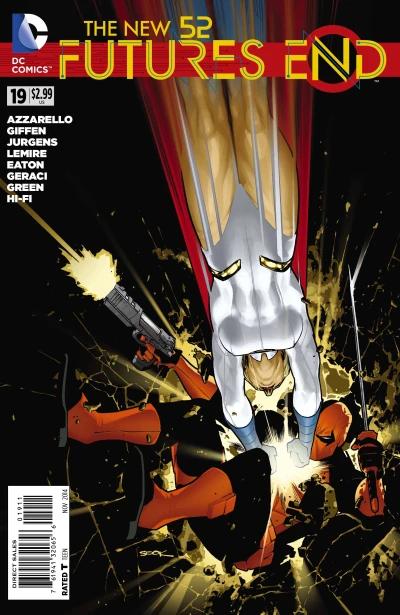 Cover of Issue #19