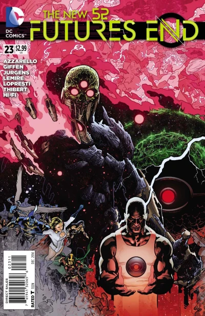 Cover of Issue #23