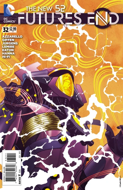 Cover of Issue #32