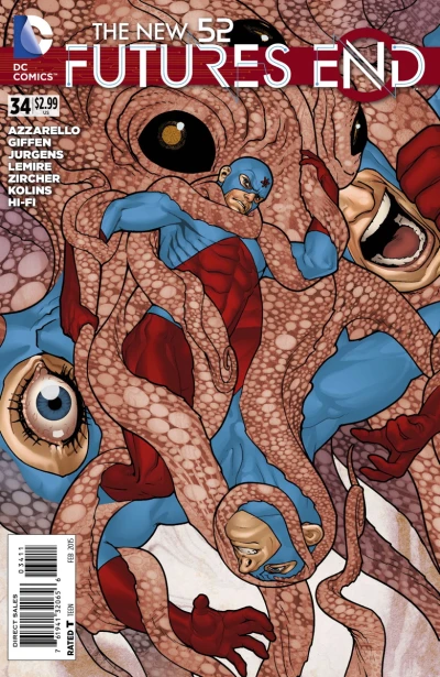 Cover of Issue #34