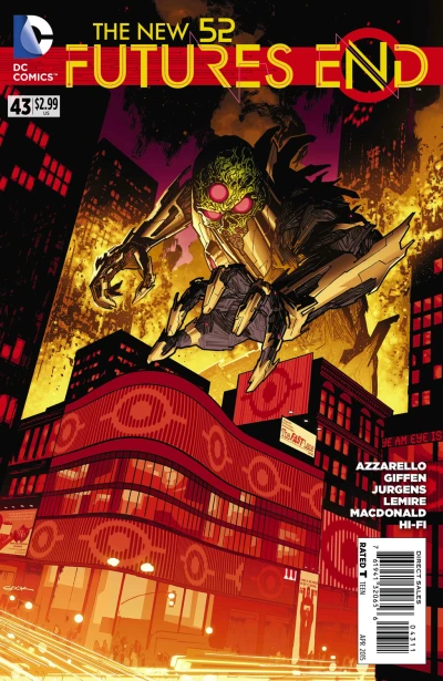 Cover of Issue #43