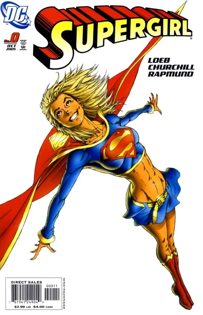 Cover of The New Adventures of Supergirl: The Girl of Steel